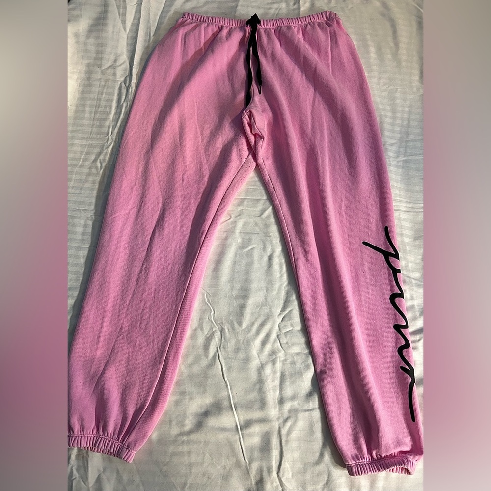 Pink Sweatpants